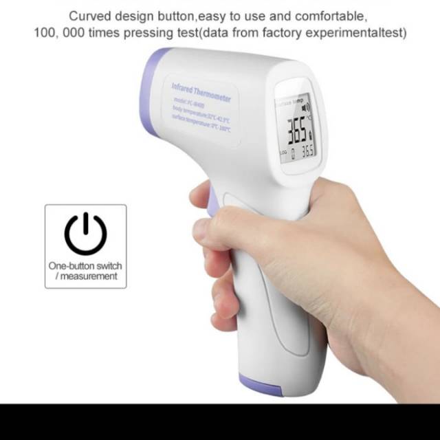 Termometer infrared digital pengukur panas/termometer pengukur suhu