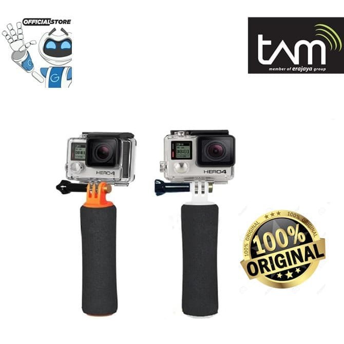 HANDLER GOPRO FLOATING HAND GRIP ORIGINAL PRODUCT