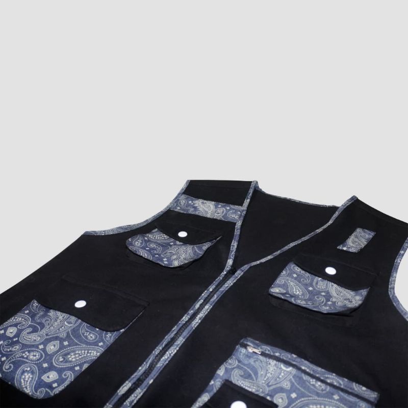 EVILSPIRIT VEST - VEST KOZURA BANDANA UNISEX