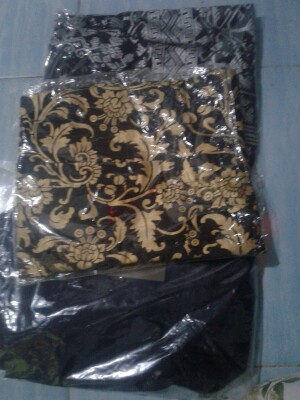 Kemeja Batik Pria Lengan Panjang Bakung