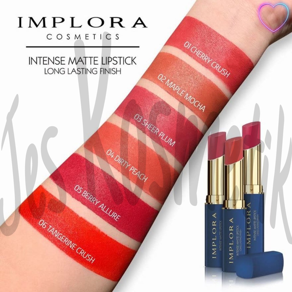 Implora Lipstik Matte Original