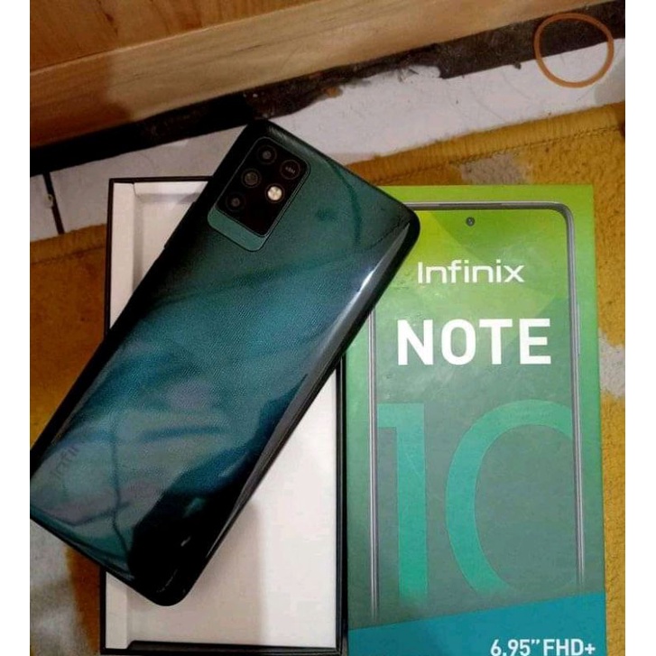 Infinix Note 10 4/64 (Bekas/Second).
