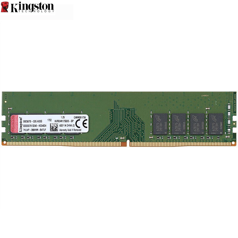 Kingston RAM DDR4 4GB 8GB 2133 / 2400 / 2666MHz DIMM PC4 Memory