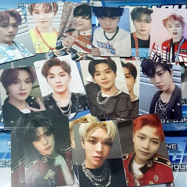 NCT127 Photocard - Official fr Album NCT 127 Neo Zone