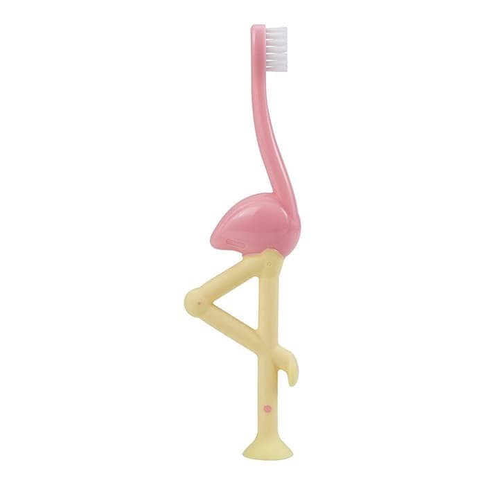 Sikat Gigi Anak 1-4 Tahun Dr. Brown's Toothbrush Flamingo HG058