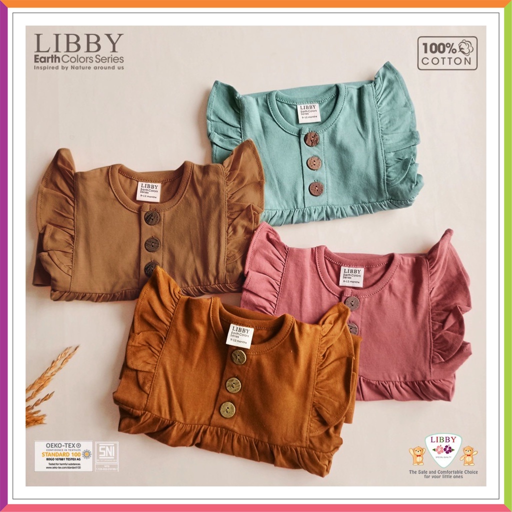 ❤ Fashionbabies ❤ LIBBY EMILY DRESS NEW COLOUR / NARA DRESS BABY LIBBY EARTH COLOUR SERIES ORIGINAL