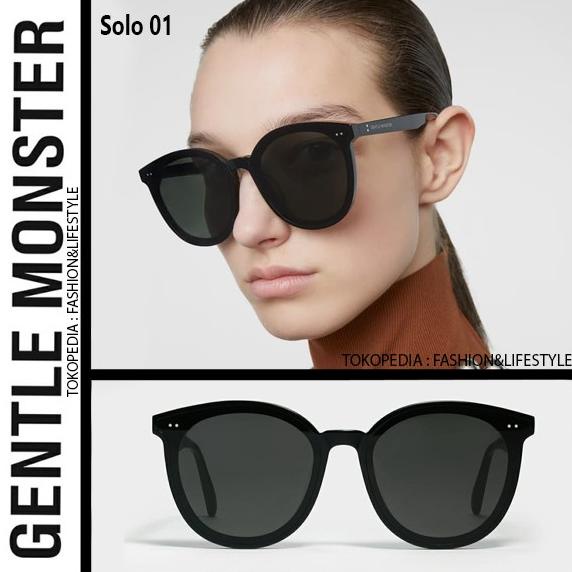 Gentle Monster Sunglasses Solo 01 - Kacamata Gentle Monster Original