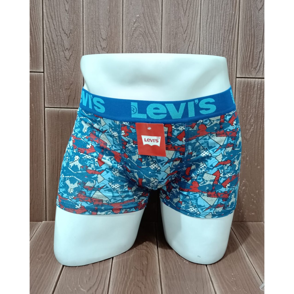 Boxer levis Bodywear Motif / Boxer Pria / Celana Dalam Boxer / Boxer Murah / Grosir Boxer