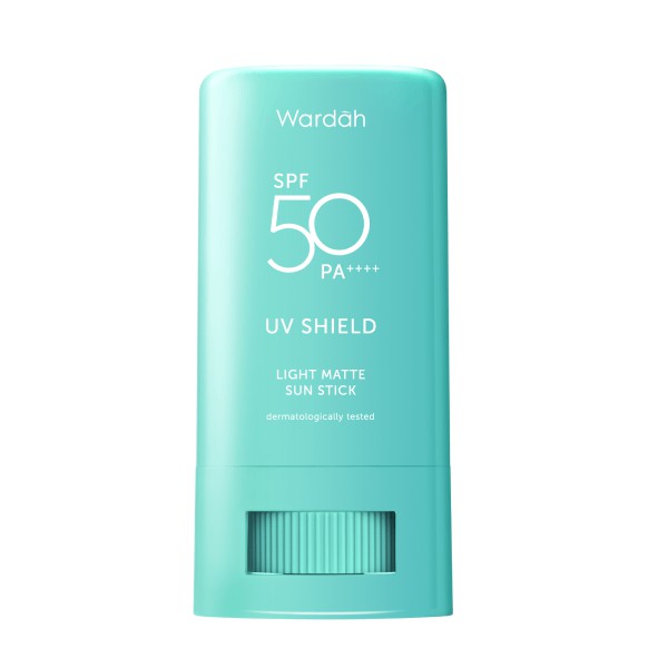Wardah UV Shield Light Matte Sun Stick SPF 50 PA++++ Sunscreen
