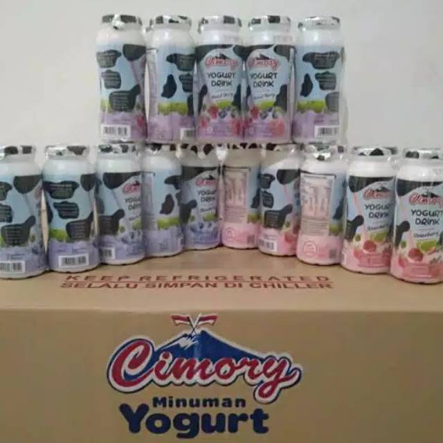 

Cimory yogurt drink mini tayo pack