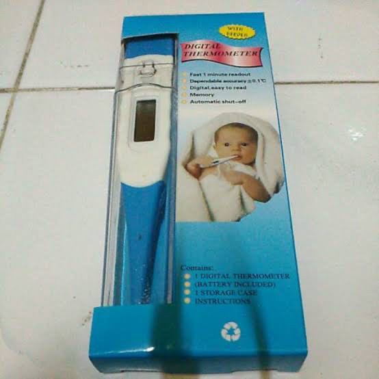 [IMPORT] - Thermometer Digital Kode TD0