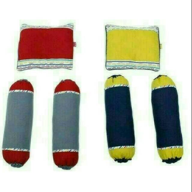 Snobby bantal guling bayi line series set bantal gulung bayi bantal bayi guling bayi bantal kotak