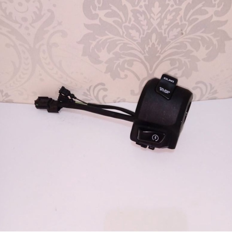 SAKLAR STATER HOLDER IDLING KANAN R NEW VARIO 125 150 LED KEYLESS 2018