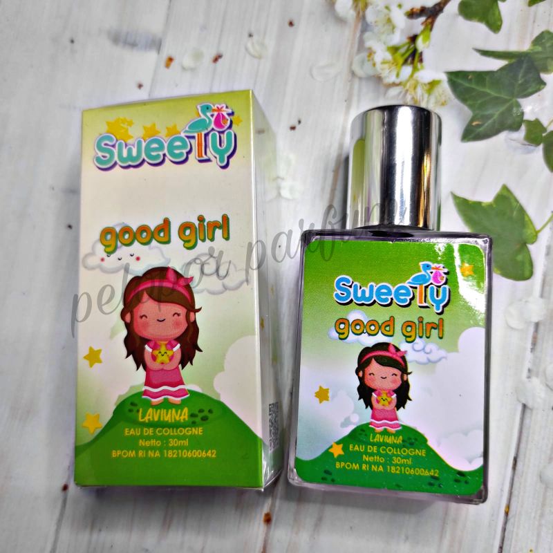 Parfum Sweety GOOD GIRL 30ML BPOM