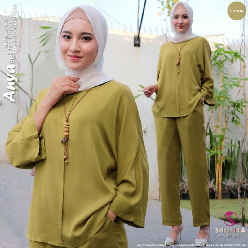 ANYA, MALKA ,ZALEA,GABBY One Set Ori by Shofiya