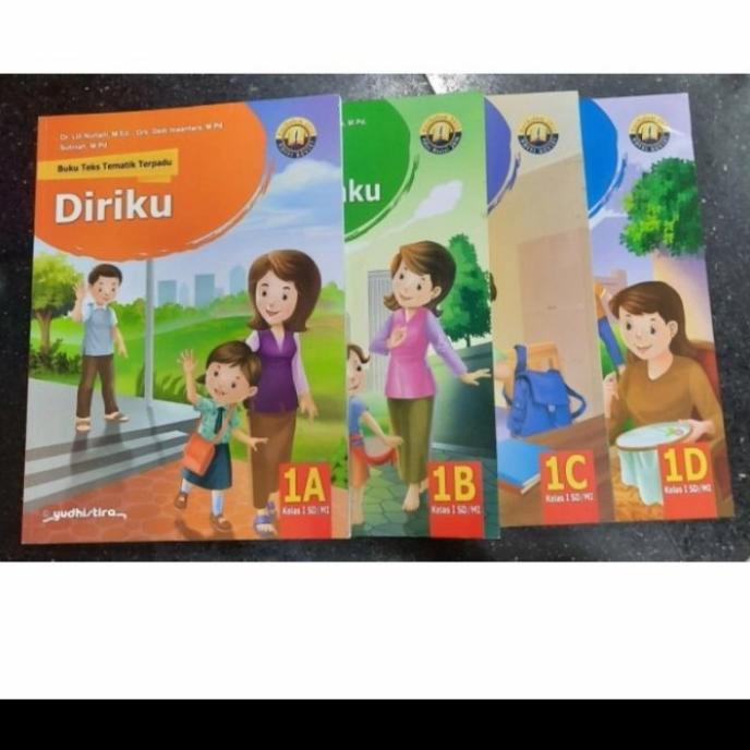 

PAKET Buku SD Teks Tematik Terpadu Kelas 1 A B C D Yudhistira Star Seller Termurah