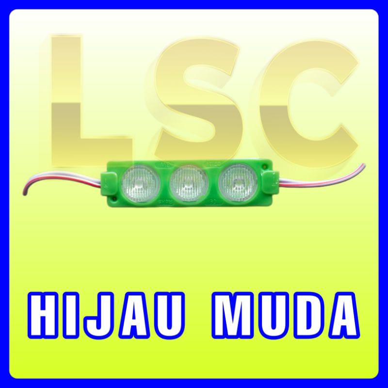 lampu led 3 mata 24v lampu kolong truk bis