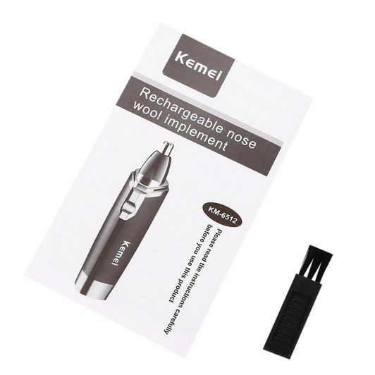 KM-6512 Alat Cukur Bulu Nose Ear Trimmer Hair Hidung Alis Telinga Salon Cantik KM-6629-2