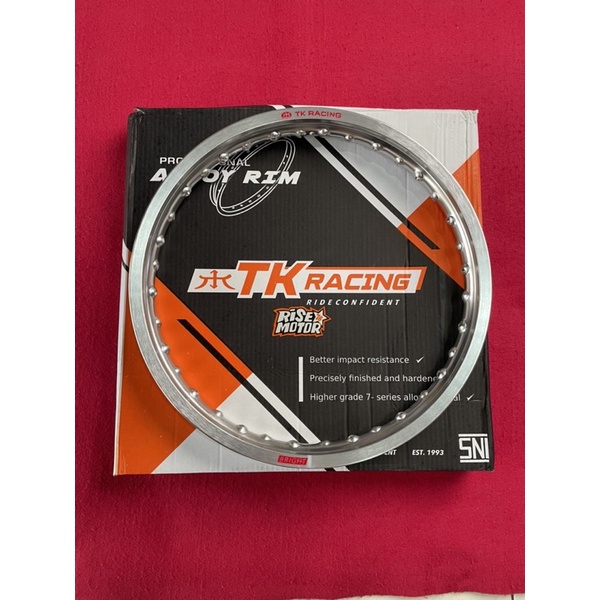 Velg TK Bright 17 × 140 Silver