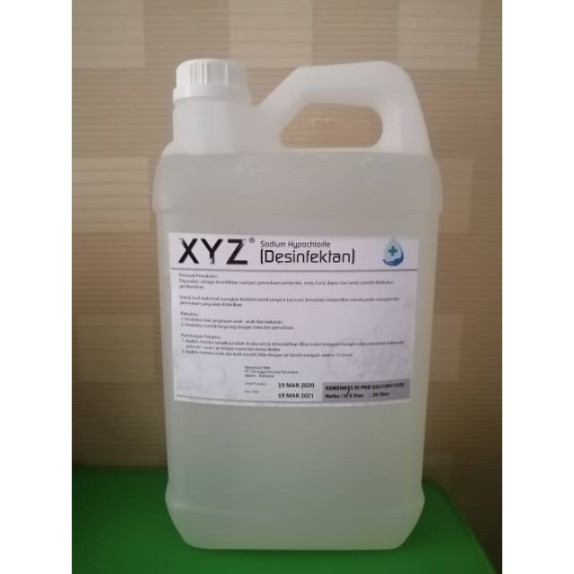 XYZ Desinfektan 5liter