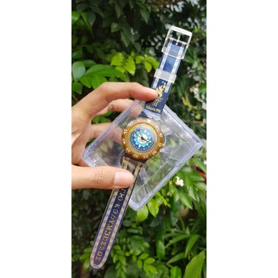 jam swatch scuba 200m