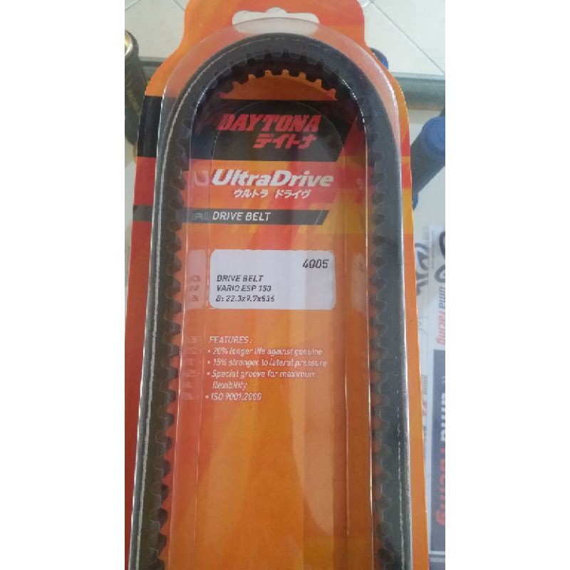 Daytona 4005/5042 Vbelt/Drive Belt Vario ESP 150/PCX 150