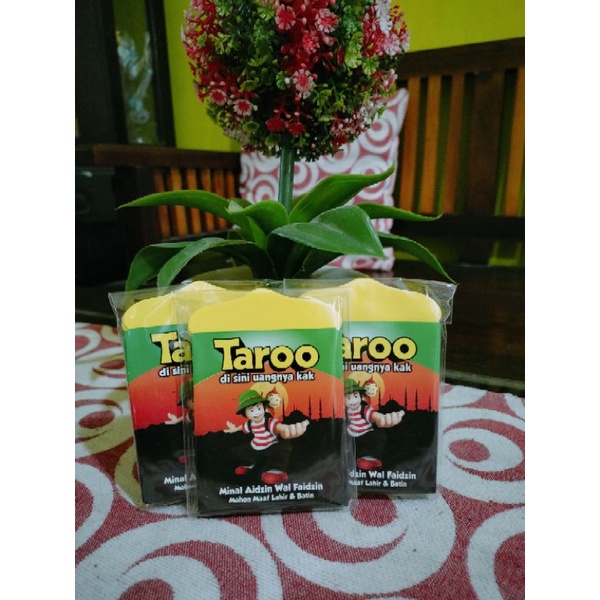 

Amplop Lebaran Mini Snack Taro