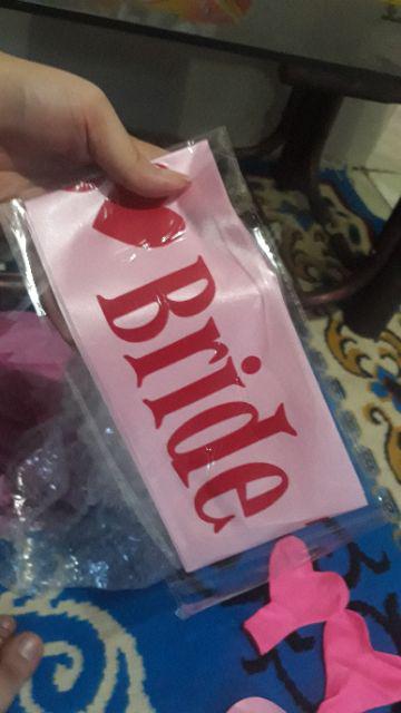 Paket Bridal Shower Pink