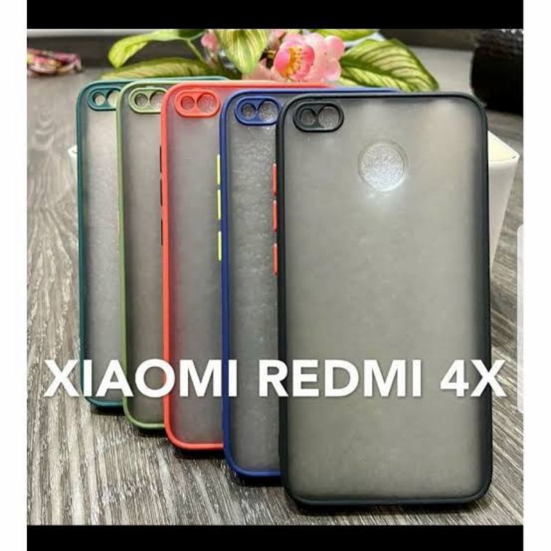 Case Fuze Dove Xiaomi Redmi 4X Hardcase