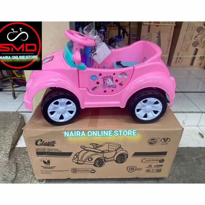 Mainan Anak Mobil Mobilan Aki Laki Perempuan Balita Terbaru Unik Keren