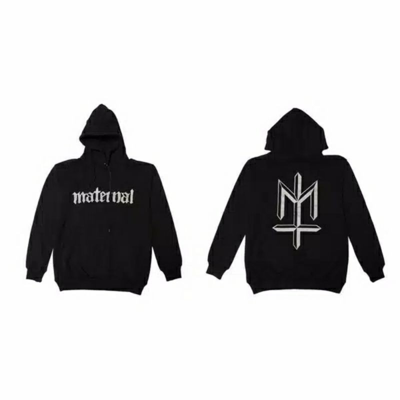 JAKET HOODIE JUMPER MATERNAL DISASTER