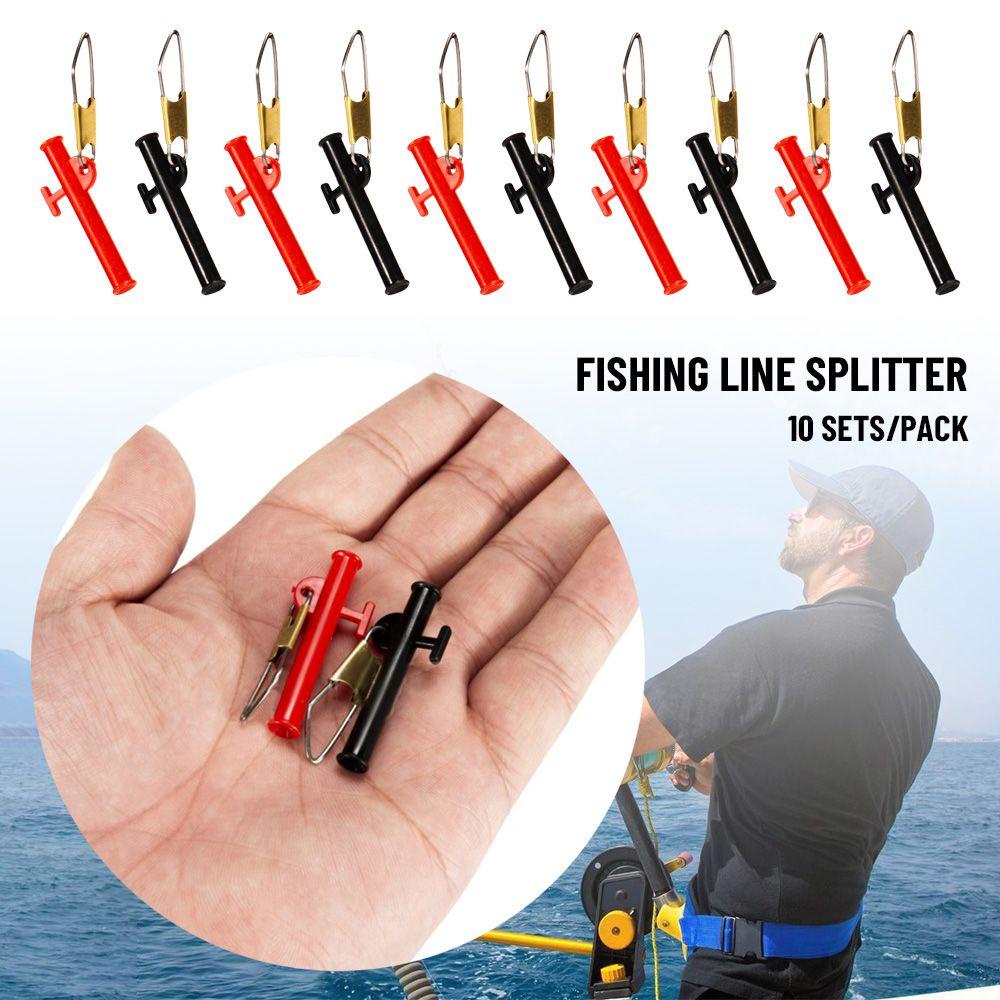 Top 20pcs Keseimbangan Memancing Laut Air Asin S/L Snap Bening Stabil