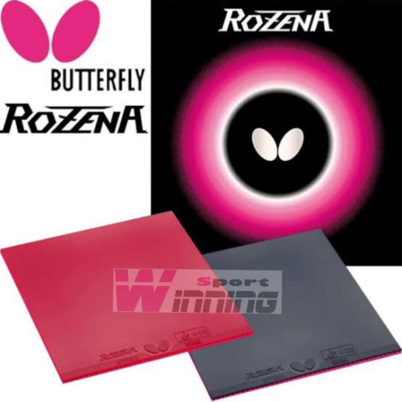 Butterfly Rozena_Karet Tenis Meja_Karet Tenis Meja