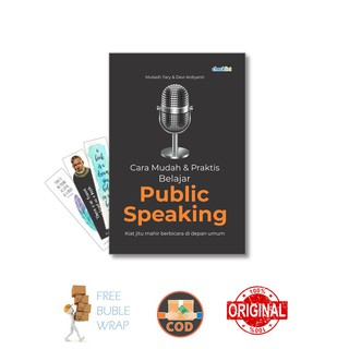 Jual Buku Cara Mudah & Praktis Belajar Public Speaking (Checklist ...