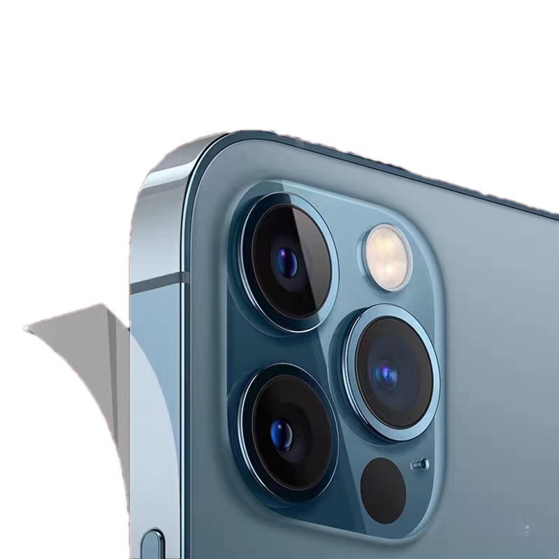 3 Set Pelindung Layar Bahan Tpu Transparan Anti Gores Untuk Compatible For iPhone 13 / 13mini / 13pro / 13pro Max