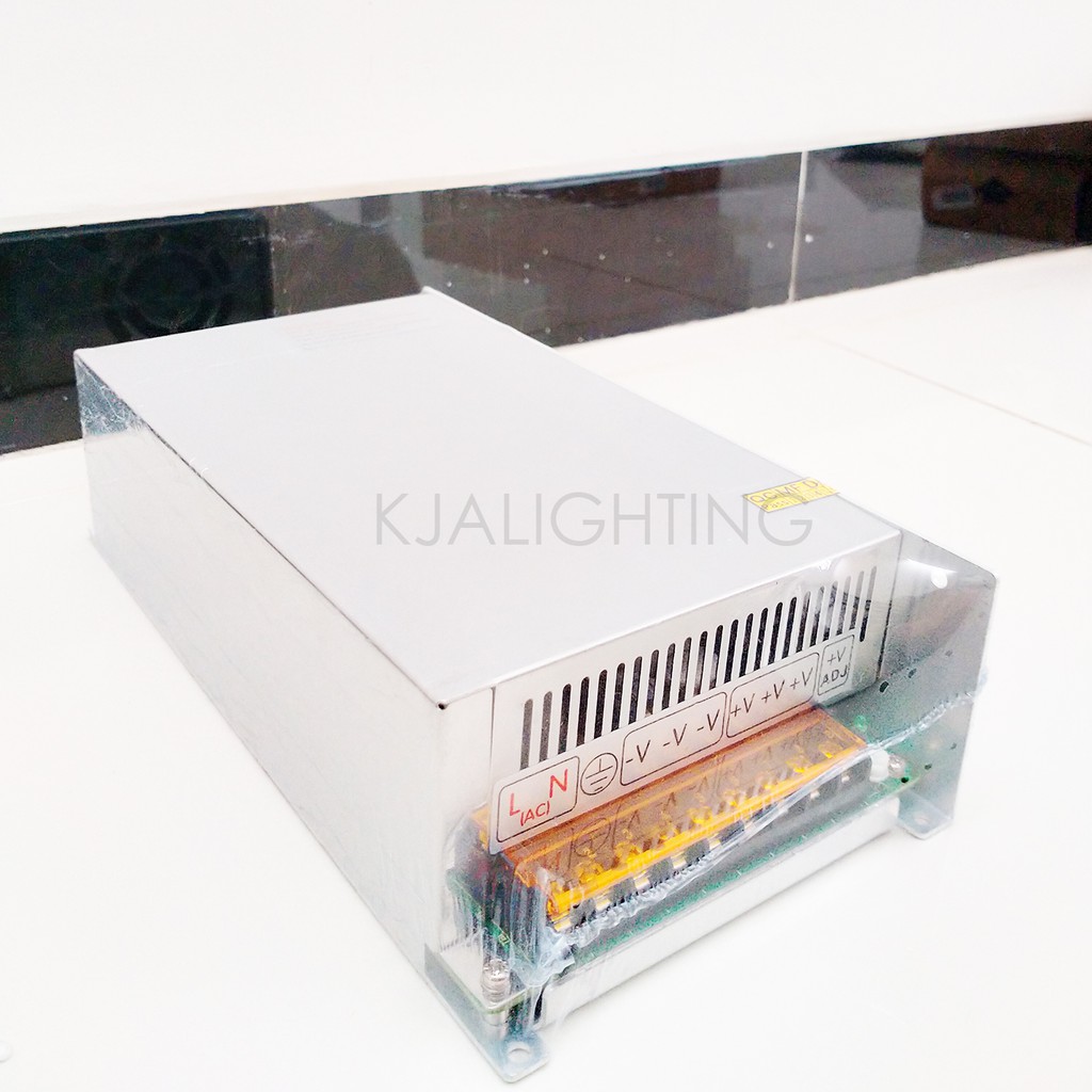 Power Supply Adaptor Trafo LED Strip 24V 24 Volt 20,83A 500 Watt