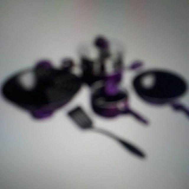 Panci Supra 9pcs Ungu