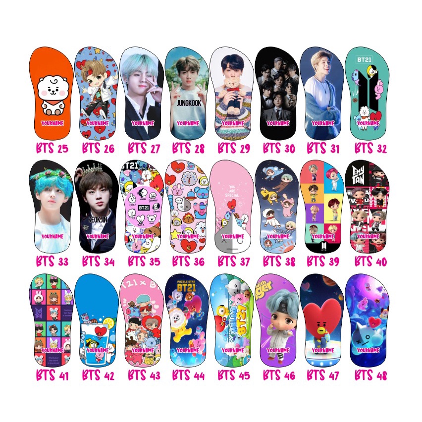 Sandal Karakter Little Pony Equestria Girls | Sendal Print | Sandal Jepit Anak Kids