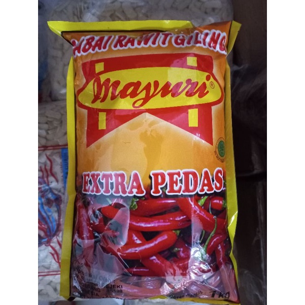 

mayuri cabai giling 1kg