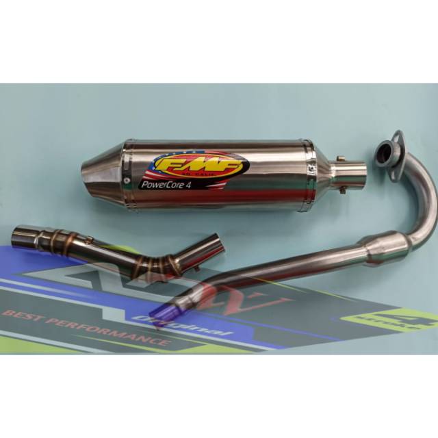Knalpot racing fmf klx crf