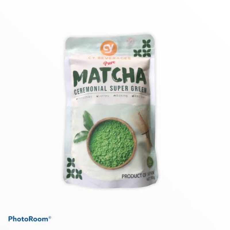 

CY PURE MATCHA CEREMONIAL SUPER GREEN 100GR