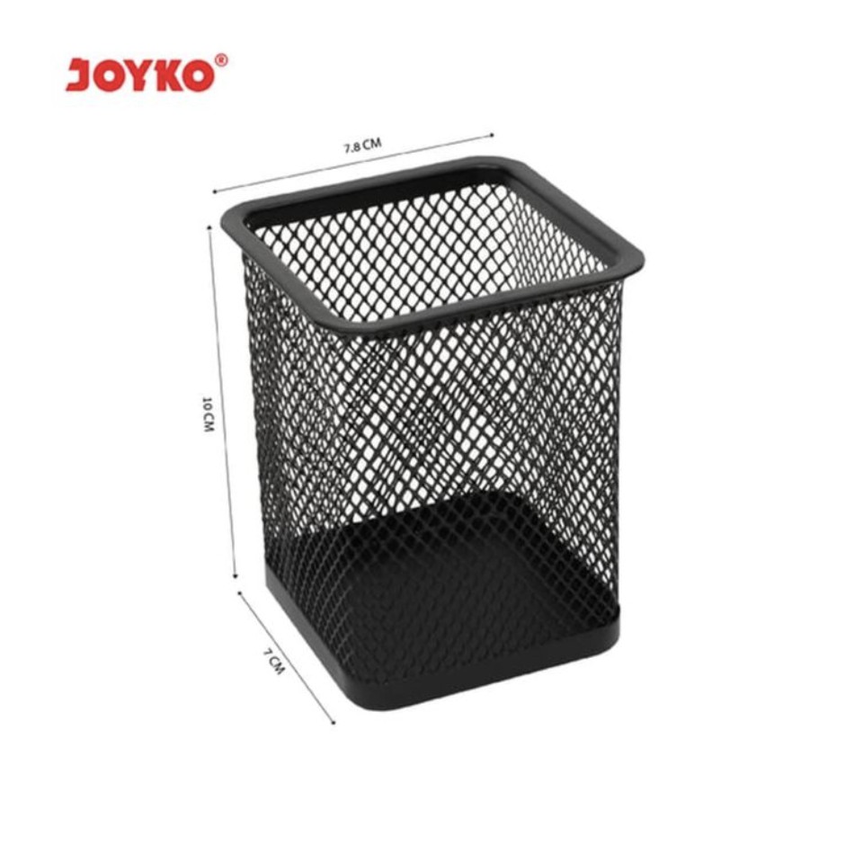 

Desk Set / Pen Holder / Tempat Alat Tulis Jaring Jala Joyko DS-17