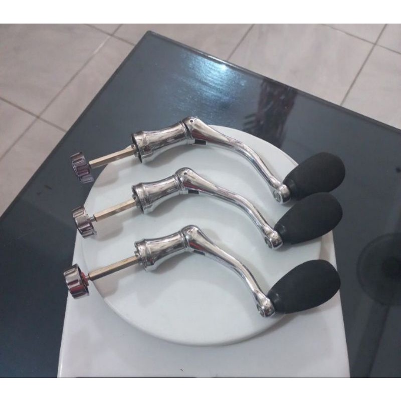 Reel Handle/engkol ukuran 1000 2000 3000 4000 5000 6000 cnc besi