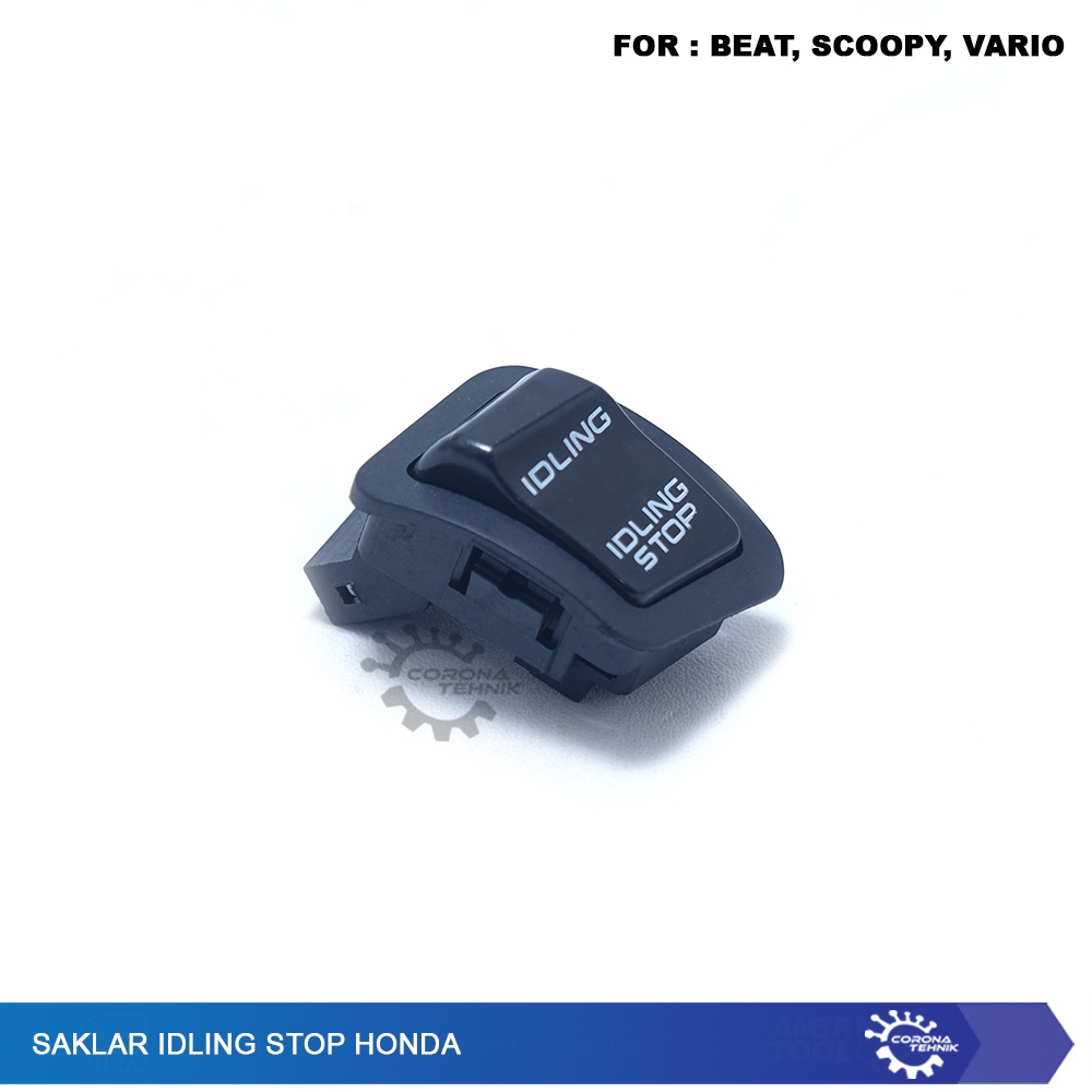 Honda Saklar Idling Stop