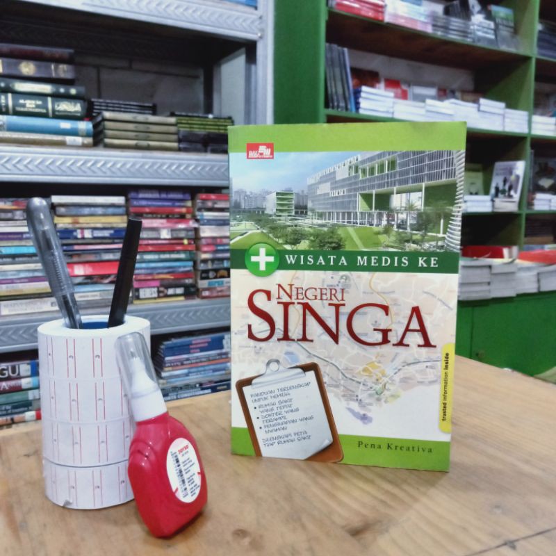 

Wisata Medis Ke Negeri Singa || Pena Kreativa