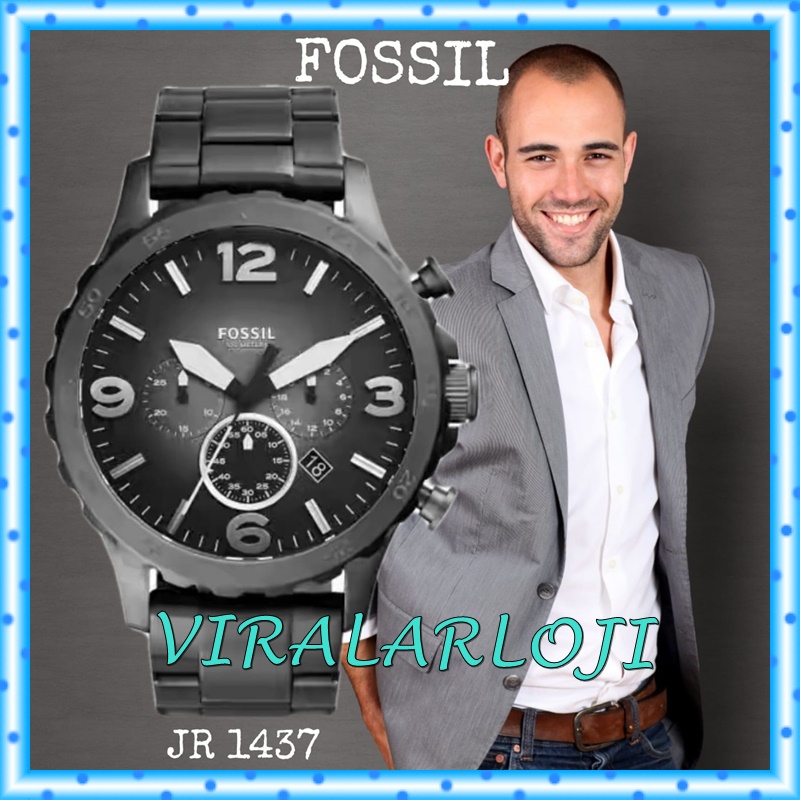 JAM TANGAN PRIA FOSSIL  JR 1353 / 1437 / 1356 / 1401 ORIGINAL