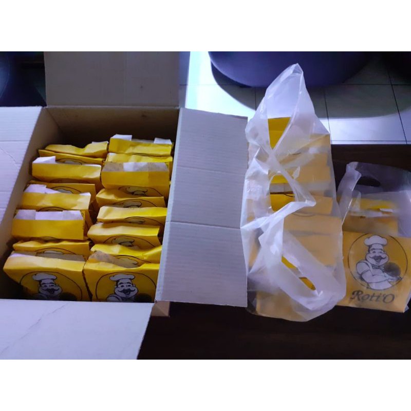 

Roti O min order 5 bks