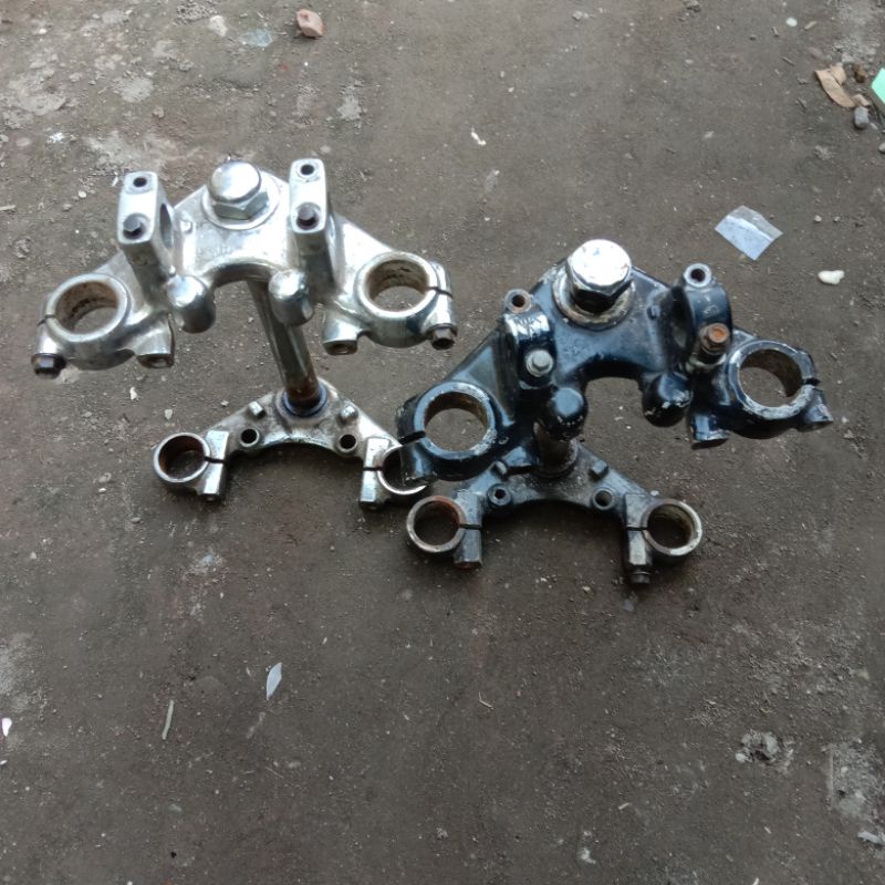 segitiga tiger lama/megapro lama, T mp hiu T tilas tiger lawas original