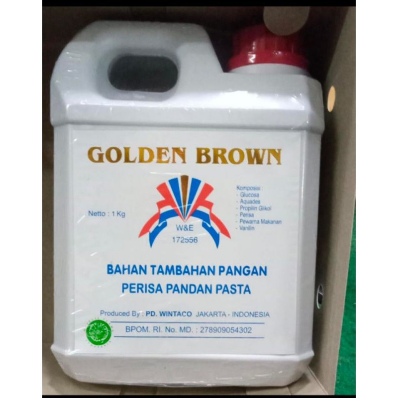 

Golden Brown Pasta Pandan 1 kg | Pasta Kue Pandan