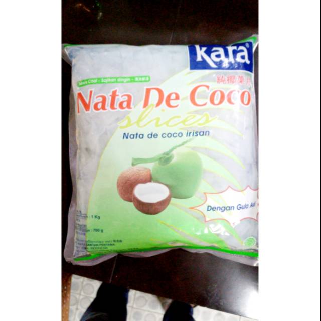 

NATA DE COCO IRISAN KARA